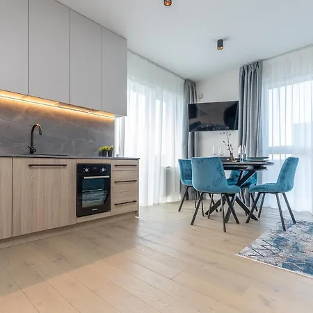 Apartment Mano Jura 3 Aqua Blue Palanga