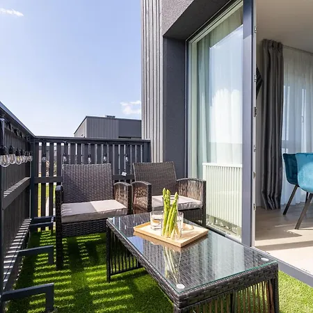 Apartment Mano Jura 3 Aqua Blue Palanga